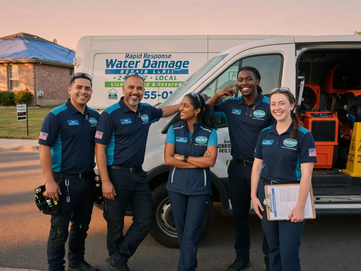Water Damage Restoration company in Willow City, TX